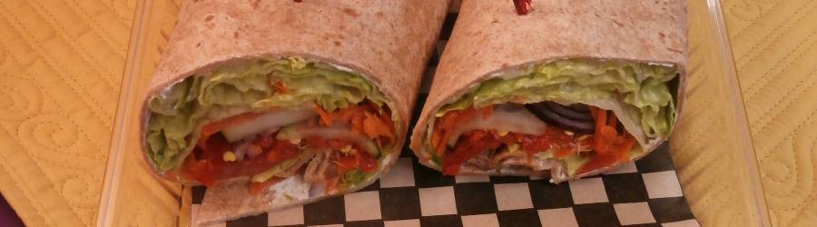 Sandwich wrap